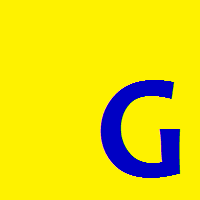 G logo